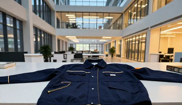 来图定制工装制服的供货流程及常见问题解析